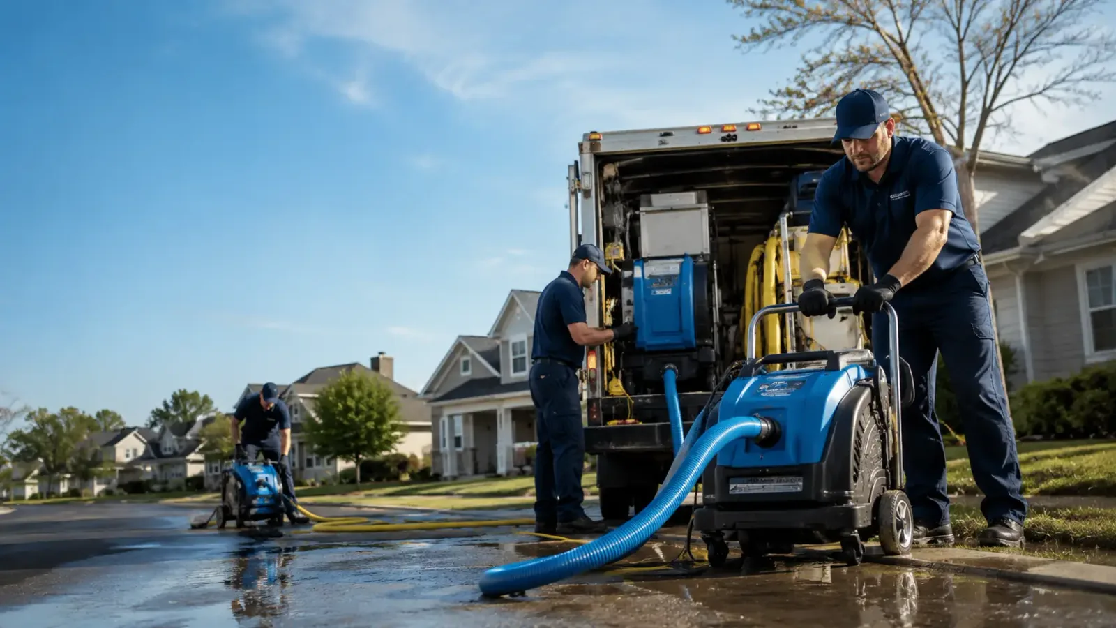 Flood Damage Cleanup in Kingman, ME